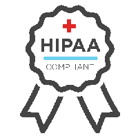 HIPAA trust badge