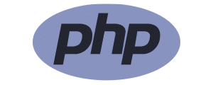 PHP development logo