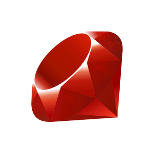 Ruby development logo