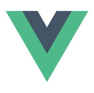 Vue development logo