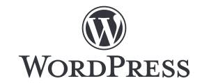 WordPress development logo