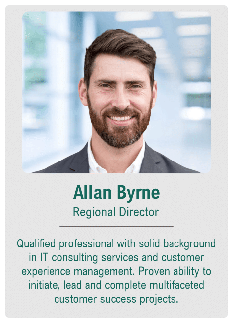 Allan Byrne regional director