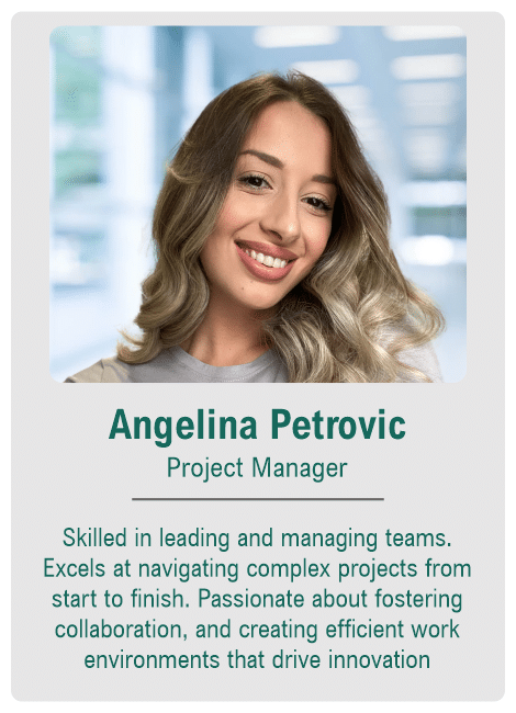 Angelina Petrovic project manager