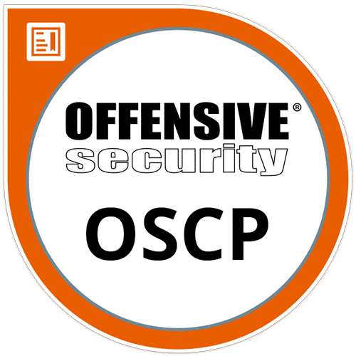 OffSec Certified Professional (OSCP) certification badge