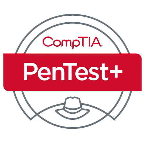 CompTIA PenTest+ Certification Badge