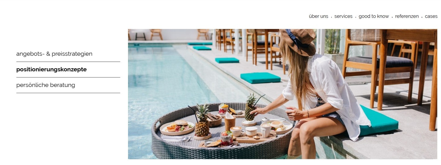 Luxury Hospitality Website Development